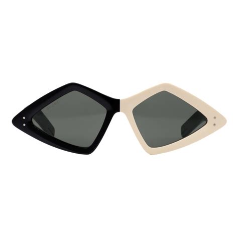lip diamond sunglasses gucci